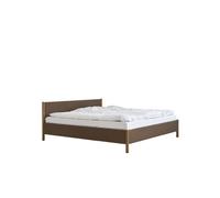 Struttura Letto Veng 150x210 Re-Wool 378/Rovere Oliato