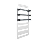 STRUTTURA MODULARE PER QUADRO ELETTRICO HAGER Baustein, Hager universN, Bianco
