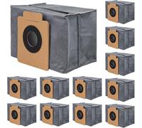 Struttura non tessuta dei tessuti non tessuti del robot degli aspirapolvere della borsa 12PCS per la fornitura di sacchetti di pulizia efficaci