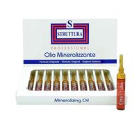 Struttura Olio Mineralizzante 10 fiale ristrutturanti per capelli