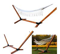 Struttura Per Amaca In Legno Supporto Per Amaca In Quercia Dorata