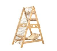 Struttura per arrampicarsi per gatti Rete per arrampicarsi Struttura per arrampicarsi per gatti Nido per gatti in legno Piattaforma per saltare Struttura per gatti Adatta ai gatti per giocare e dormi