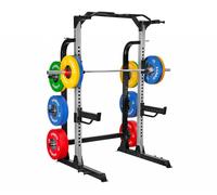 Struttura per squat rack per allenamento con bilanciere
