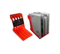 Struttura porta vinili Audio Anatomy - arancione trasparente