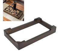 Struttura Portatile in Legno di Bambù Moso Per Piani Cottura a Induzione, Base Portante Per Fornelli Elettrici a Tenone E Mortasa, Realizzata a Mano con Angoli Arrotondati, Accessorio Multifunzionale