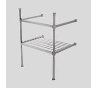 Struttura Quadra in metallo per Lavabo Serie Civitas 68 cm