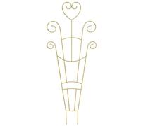 Struttura Rampicante Per Piante, Struttura Resistente Alla Ruggine, 76x27 Cm, Supporto Per Vite In Metallo, Traliccio Di Supporto Per Geranio, Design Elegante, Ideale Per Giardino, Balcone, Esterno