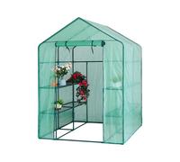 Struttura robusta rivestita in PVC che consente la crescita di successo di varie