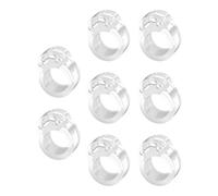 Struttura stabile Fermaporta Pianura Parete Protezione Maniglia Paraurti Mobili Protezione Crash Pad per Bagno Tappi Porta Interni