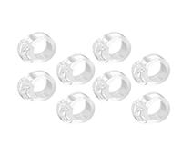 Struttura stabile Fermaporta Pianura Parete Protezione Maniglia Paraurti Mobili Protezione Crash Pad per Bagno Tappi Porta Interni