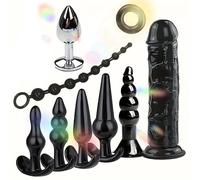 Struttura Stabile Integrata Hip Ergonomic Trainer Set Liscio A 9 Pezzi Per Lo Stretching Libero Pre-Allenamento + Y9 (Nero)
