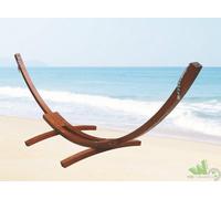 STRUTTURA TELAIO IN LEGNO PER AMACHE A 1 POSTO 316x120x120 BASE TERRA SUPPORTO