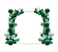 Struttura tenda per matrimonio, supporto per fondo, resistente, rimovibile, per matrimonio, festa di compleanno, festa di Natale, decorazione di banchetto, 2 x 0,5 x 2 m