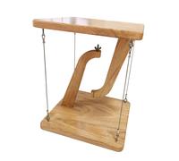 Struttura tensegriale Modello di tavolo galleggiante Supporto per piante