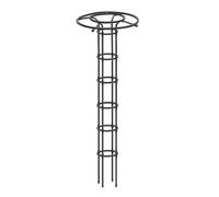 Struttura verticale della torre del traliccio del metallo per il supporto del fiore del giardino, struttura rampicante durevole della pianta