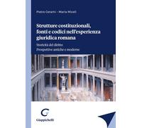 Strutture costituzionali, fonti e codici nell'esperienza giuridic