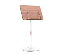 strutture di musica portatili, strutture di musica Portable Music Stand Bracket Reading Bracket Painting Stand Retractable Music Stand Back Book Shelf Piano Score Floor Stand Music Stand(White)