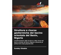 Strutture e risorse geotermiche del bacino orientale del Benin, Nigeria: Caratterizzazione delle strutture e delle risorse del bacino orientale del ... gli attributi del campo geopotenziale