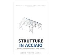 Strutture in Acciaio: Manuale di progettazione secondo NTC 2018 ed Eurocodici - Teoria, connessioni, antisismica ed esempi di calcolo svolti.