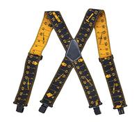Strutture Rustren Regolable Elastic Duty Duty cinghie con 4 clip Cintura utensile per uomini Lavoro