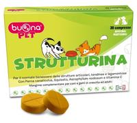 Buona Mangime complementare Strutturina 30 compresse 37,5 g per cani in crescita e adulti