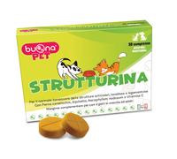 Strutturina Integratore Articolazioni Tendini e Legamenti di Cane e Gatto 30cps