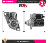 STRW165B Motorino d'avviamento (3 EFFE - BOSCH ORIGINALE)