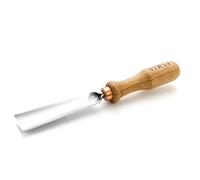 STRYI Utensile professionale per intagliare il legno, profilo in ferro cavo #5, forgiato a mano, 30 mm, scalpello da intaglio premium per scultori e professionisti