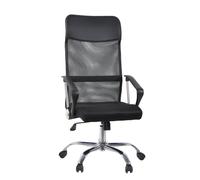 Stryka Net | Mesh - Poltrona Home Office Nero
