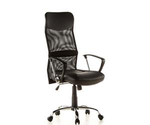 STRYKA - Poltrona Home Office Nero