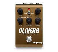 Strymon Olivera Oil Can Echo Delay Pedale per Chitarra, Pedalboard, Tastiera e Sintetizzatore