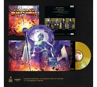 Stryper God Damn Evil (Yellow Vinyl LP) (Vinyl LP)