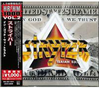STRYPER-IN GOD WE TRUST-JAPAN CD Ltd/Ed MUSICA UNIVERSALE dal Giappone NUOVO