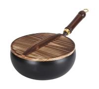 STRYSE REAUDABLE SANE-FREY - Cap Pan, Casseruola Profonda | Utensili Da Cucina E Gadget Di Sostenibilità Solidi Per Cucina, Cucina, Backup, Campeggio