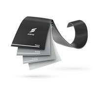 STRYVE Fitness Bands Set, Not Applicalbe Unisex-Adult, Grey Tones
