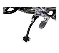 Estensione SW-Motech per il piede del cavalletto laterale - Nero/Argento. BMW R1200GS / R1200GS Avventura., argento