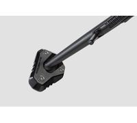 SW-Motech Prolunga per piedino laterale - Nero/Argento. Modelli Kawasaki Z900, Ninja H2 SX., argento