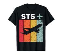 STS Aeroporto di Santa Rosa Maglietta