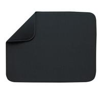 STS Black Mesh 532601 - Tappetino scolapiatti in poliestere, colore: Nero