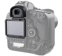 STSEETOP Pellicola proteggi schermo per Canon 1DX 1DX II con cornice a clip, infrangibile, senza adesivo o bolle, protezione antigraffio sui bordi