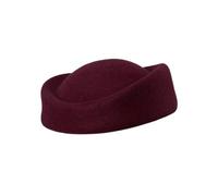 STSFXIF Bombetta Strutturato, Cappello a Bombetta, per Inverno, Ragazze