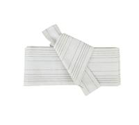 STSFXIF Cintura da Uomo in Stile Giapponese Tradizionale Cintura in Cotone Jacquard a Righe Resistente per Uomini, Occasioni Culturali