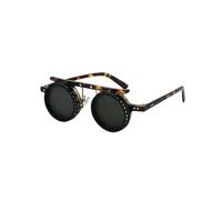 STSFXIF Occhiali da Sole con Protezione da Steampunk Lenti Polarizzate Lenti Nd Regolabili Antiabbagliamento Acqua E Strada Comfort Prolungato Adatti per, color to 1