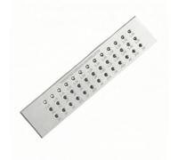 STSFXIF Piastra Trafilatrice Tungsteno Resistente Trafila in Filo di Tungsteno Compatto per Gioiellieri