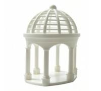 STSFXIF Stile Europeo con Griglia Modello Colonne Decorative Leggero Modellino Archittonico per Progettisti, 1 50 Bianco