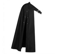 STSFXIF Storico per Guerriero con Drappeggio Elegante E Bordo Anteriore Appuntito in Poliestere Morbido Adatto per Recitazione E Raduni di Rievocazione