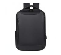 STSFXIF Zaino con Schienale Ergonomico E Materiale Idrorepellente per E Pedone in Ambiente Urbano, Nero, Nero, 32 13 13cm