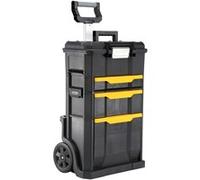 STST1-70344 valigetta porta attrezzi Custodia trolley Nero, Giallo, Carrello Nero, Custodia trolley, Nero, Giallo