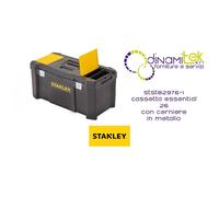 STANLEY VALIGETTA ORGANIZER 2 SCOMPARTI INDIPENDENTI PORTAMINUTERIE UTENSILI