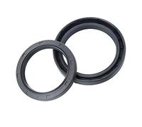 STSTS Paraolio, 4 Pezzi TC NBR Guarnizioni for Albero paraolio Diametro Albero 27 mm, Diametro Esterno 41 mm Anello di Tenuta for Albero Rotante in Nitrile, TC 27x41x8 mm NBR(TC 27x41x8mm)
